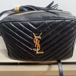 designer YSL cross body bag